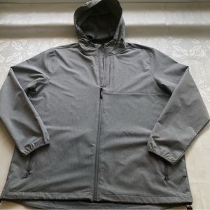 Swiss Tech Silver Dri-Fit Coat Jacket Men’s Size L (42-44) Performance Active